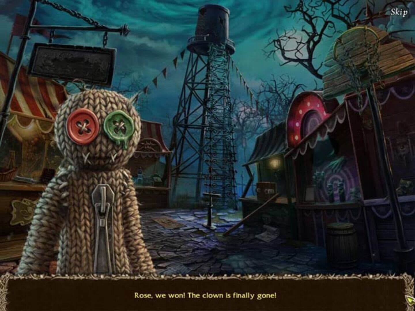 Stray Souls: Stolen Memories screenshot 1