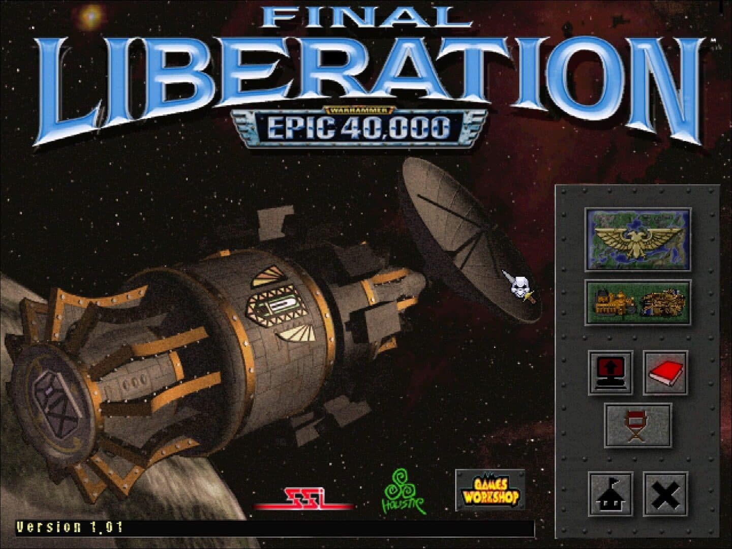 Final Liberation: Warhammer Epic 40,000 screenshot 6