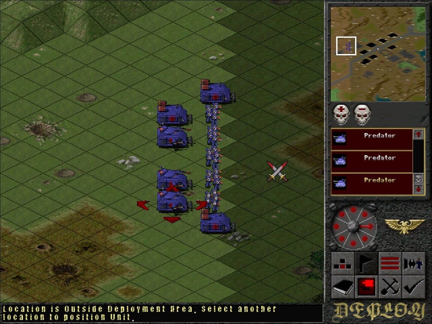 Final Liberation: Warhammer Epic 40,000 screenshot 7