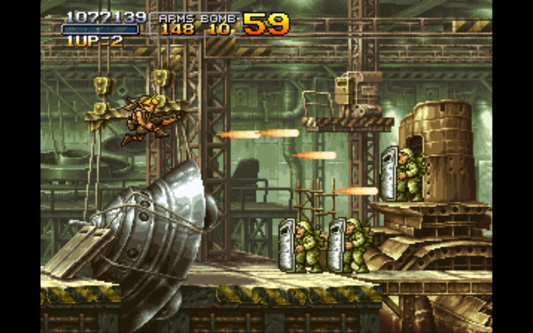 Metal Slug 2 screenshot 19