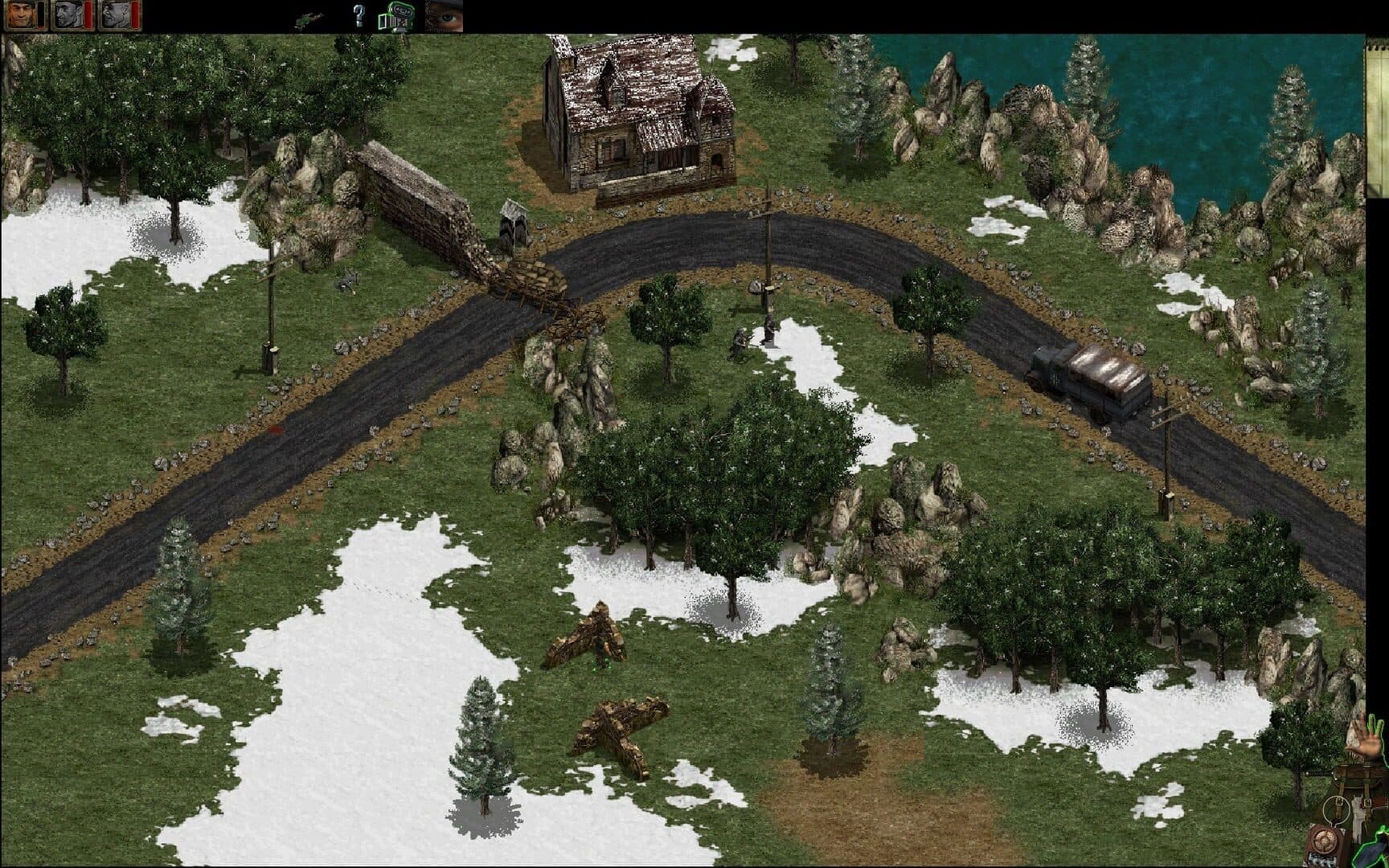 Commandos: Behind Enemy Lines screenshot 9