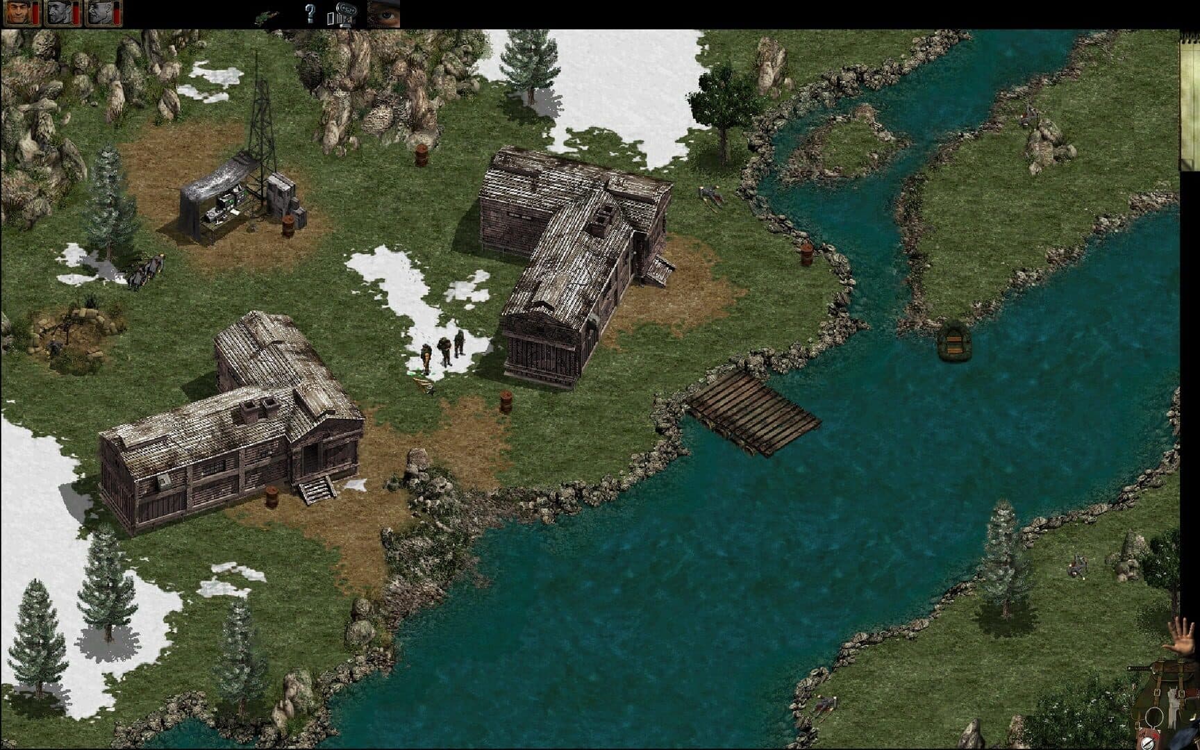 Commandos: Behind Enemy Lines screenshot 8