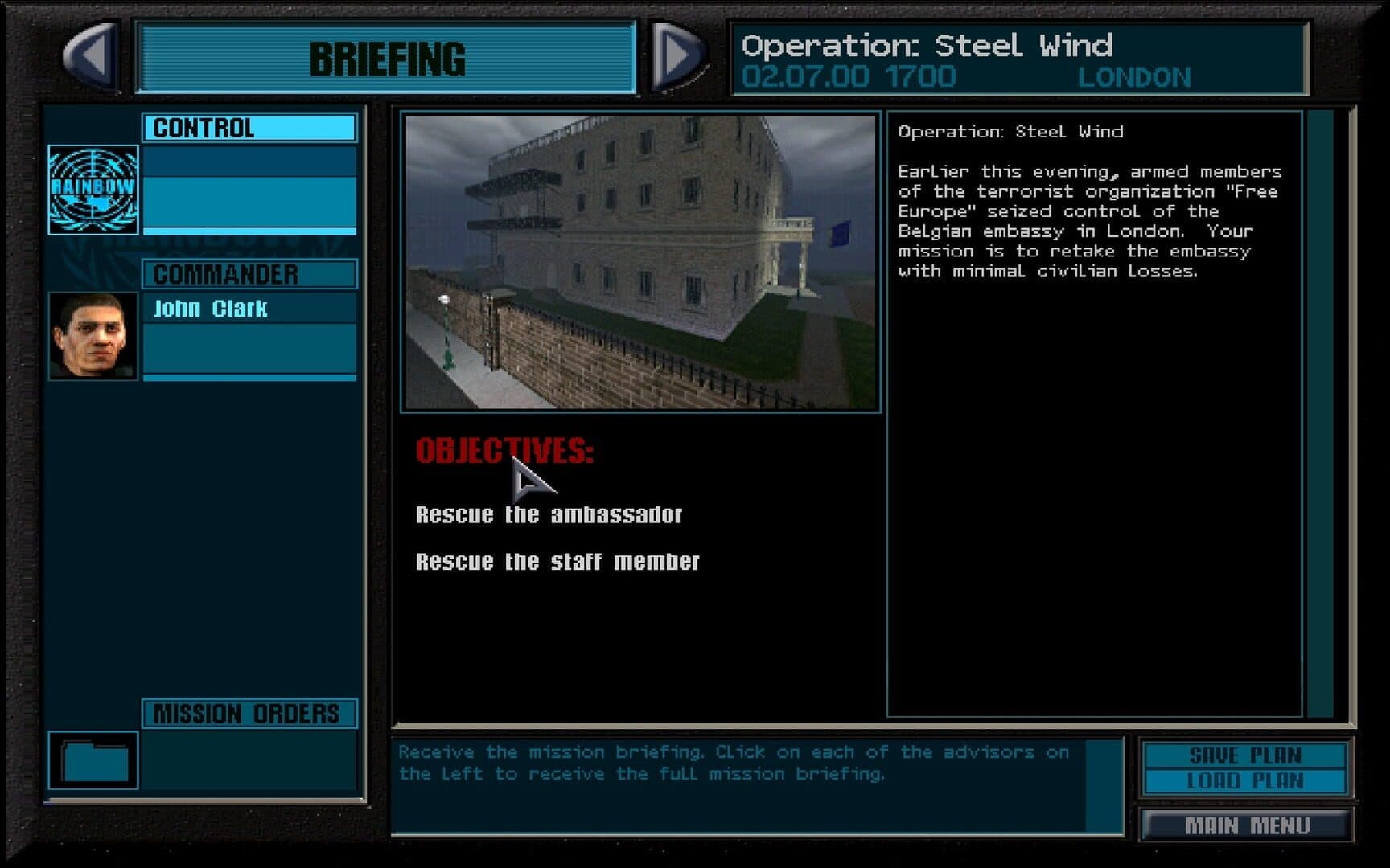 Tom Clancy's Rainbow Six screenshot 7