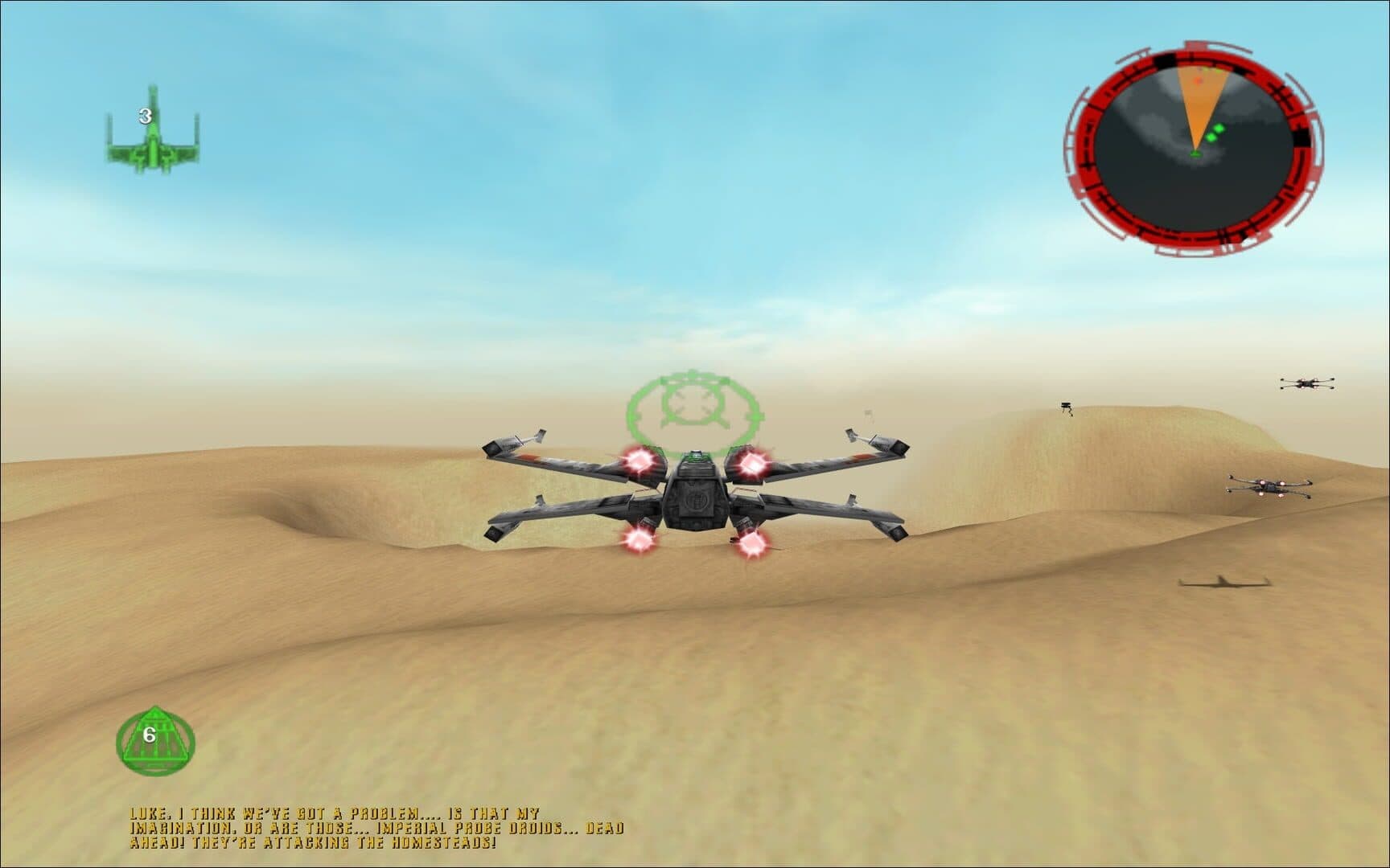 Star Wars: Rogue Squadron screenshot 9