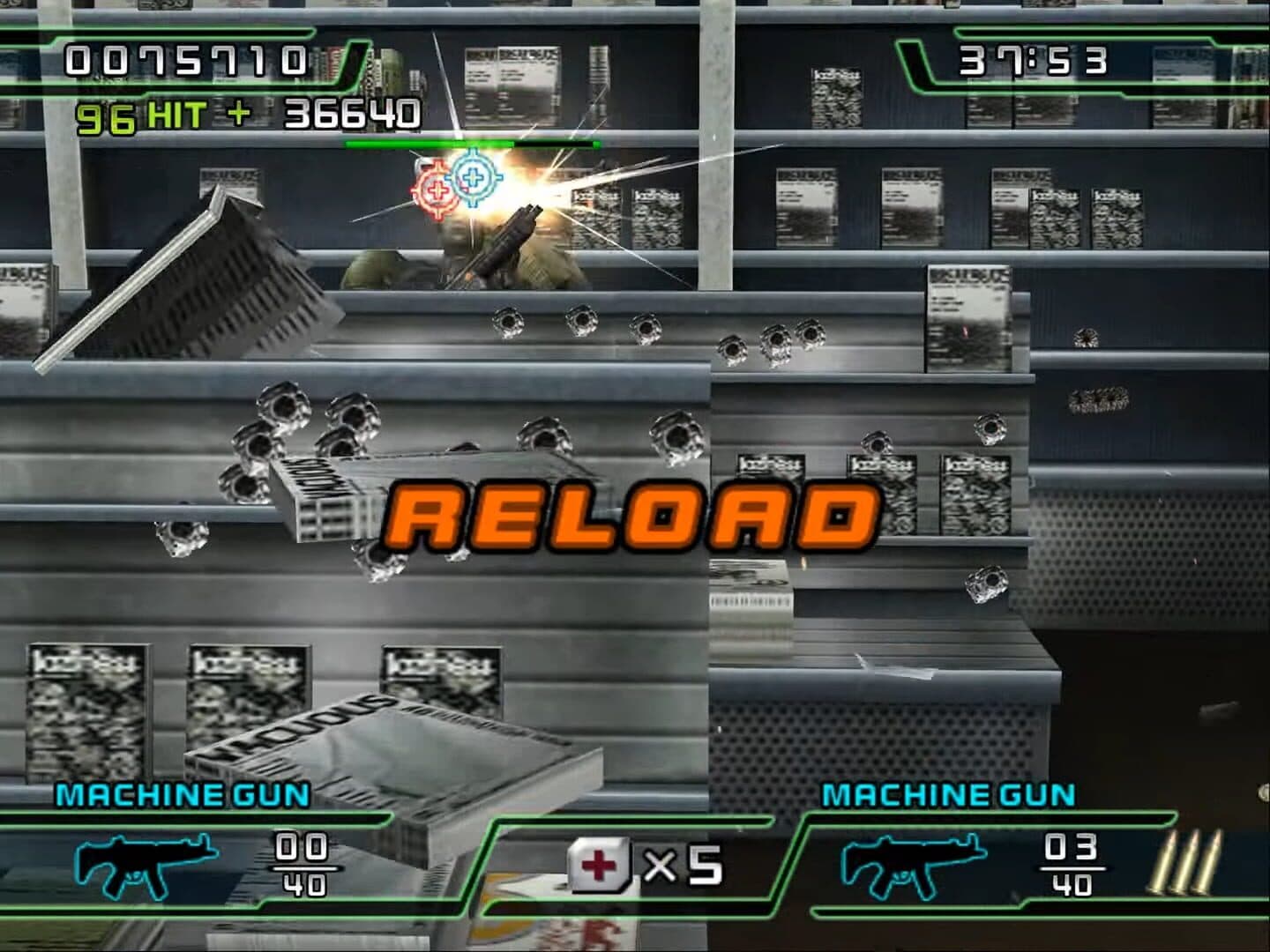 Time Crisis: Crisis Zone screenshot 4