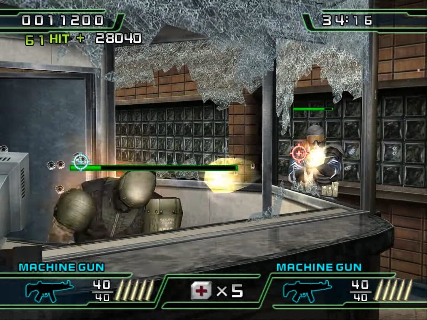 Time Crisis: Crisis Zone screenshot 5
