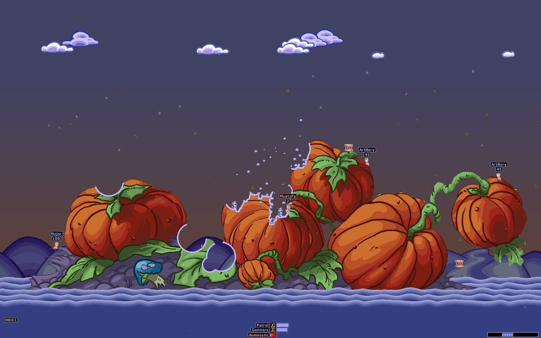 Worms Armageddon screenshot 10