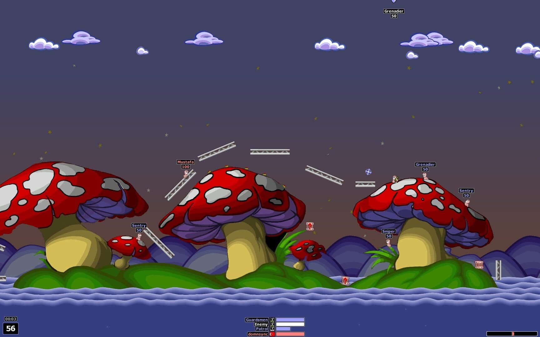 Worms Armageddon screenshot 8