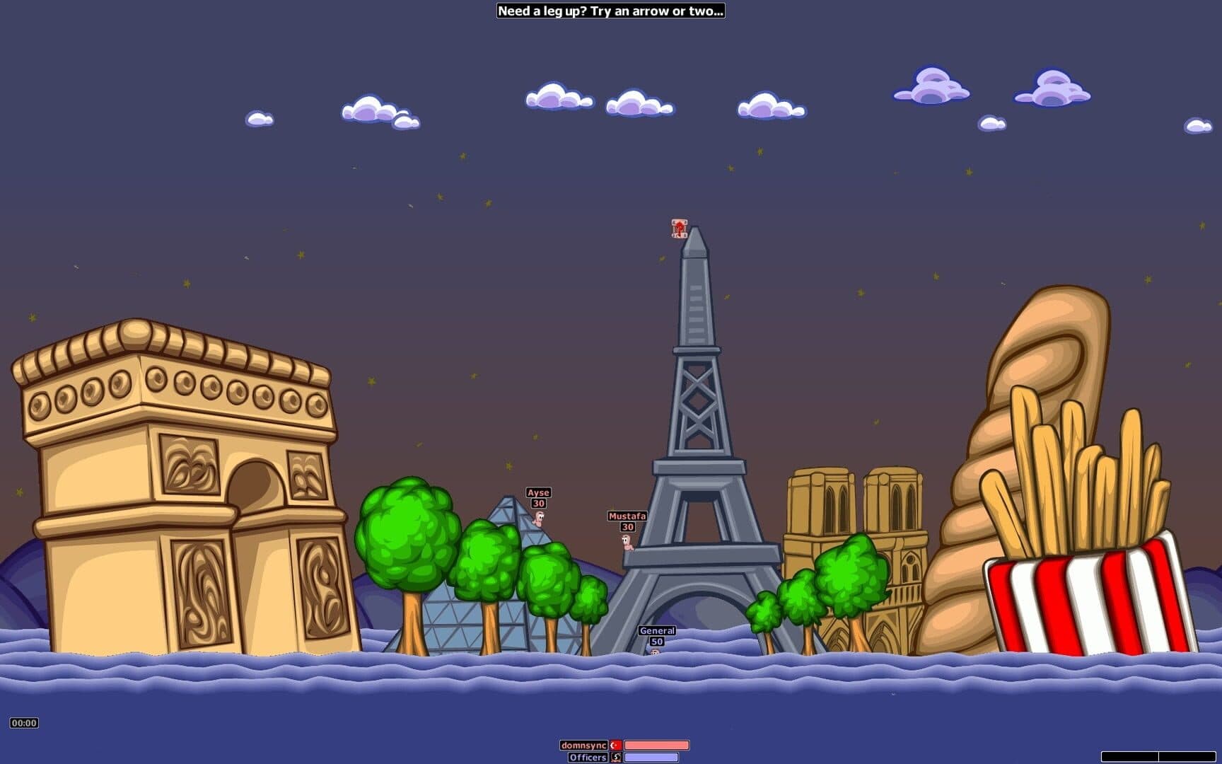 Worms Armageddon screenshot 7