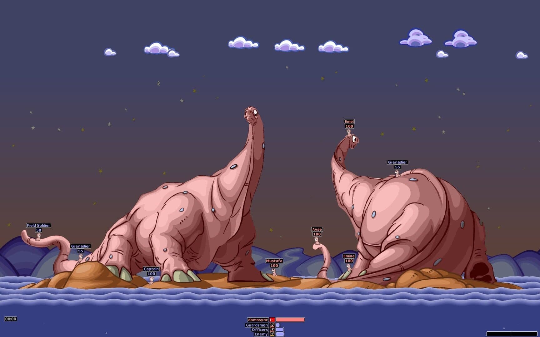 Worms Armageddon screenshot 9
