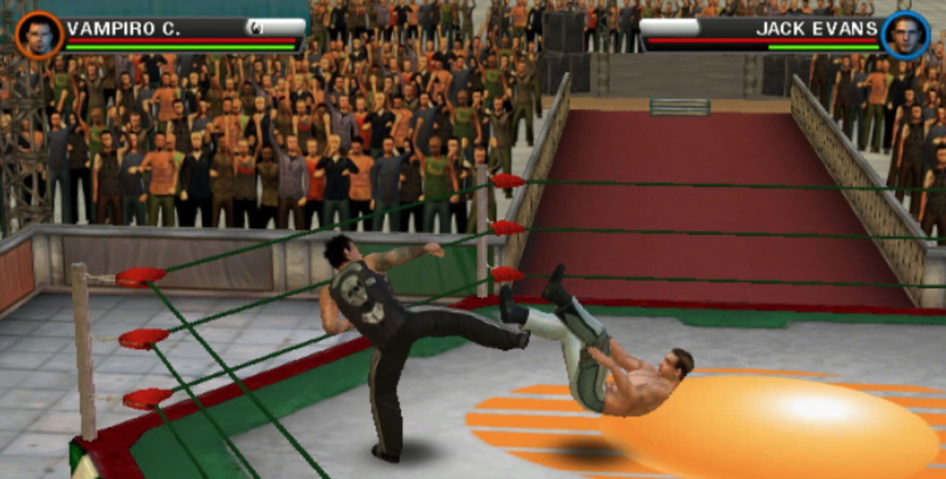 Lucha Libre AAA: Héroes del Ring screenshot 1