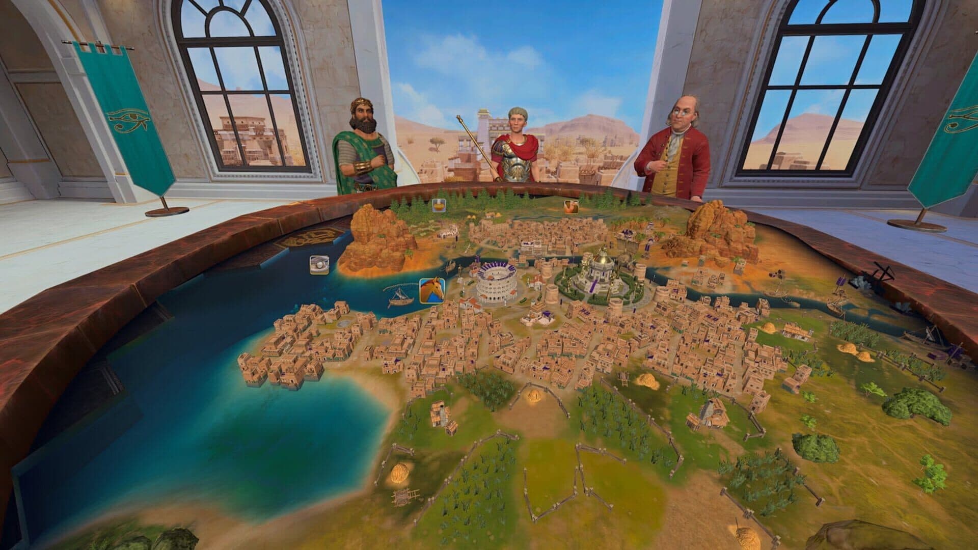Sid Meier's Civilization VII: VR screenshot 2