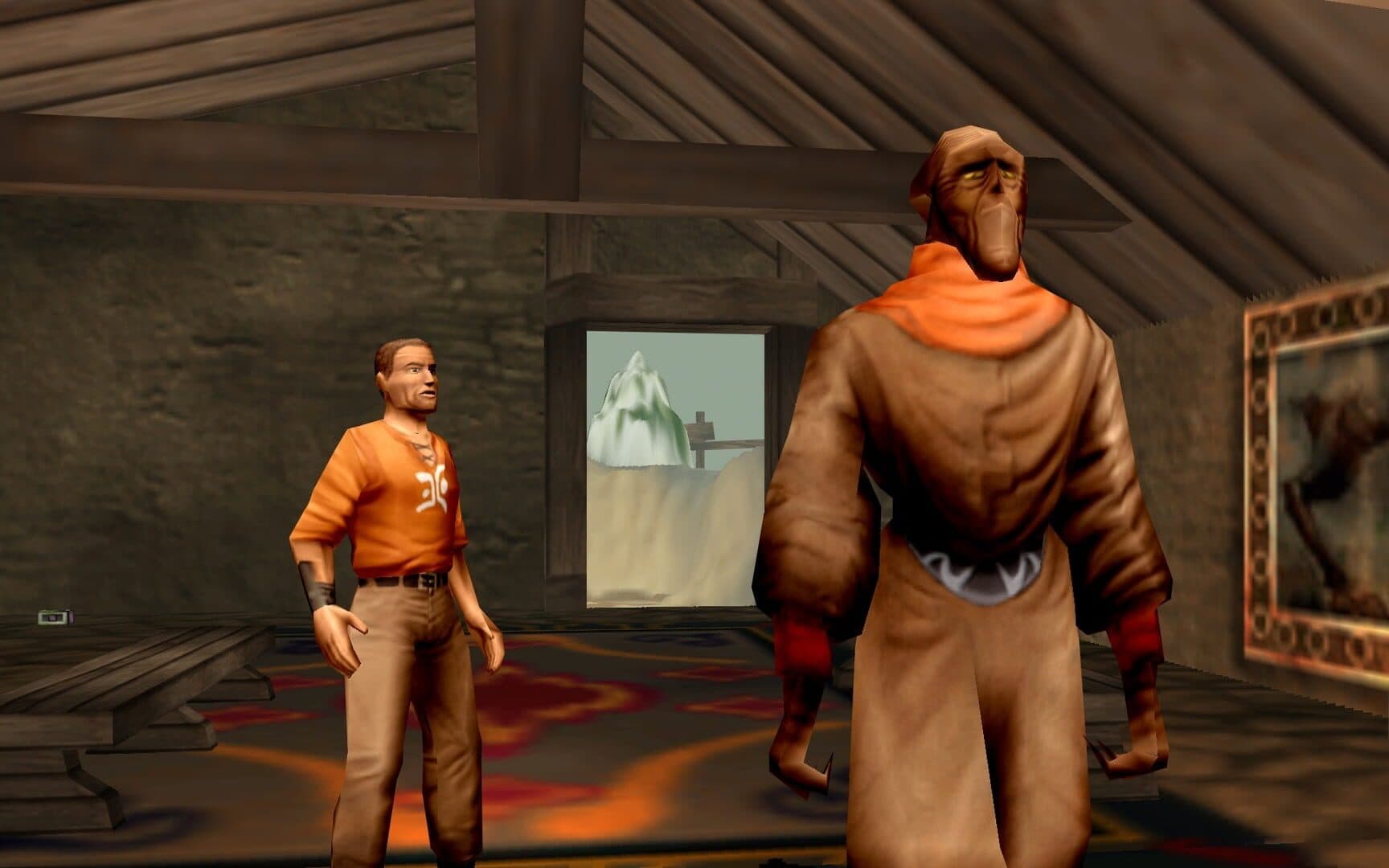 Outcast 1.1 screenshot 8