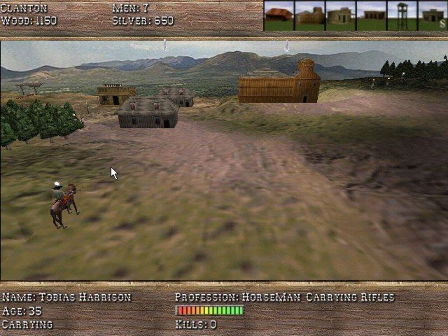 Tombstone 1882 screenshot 1