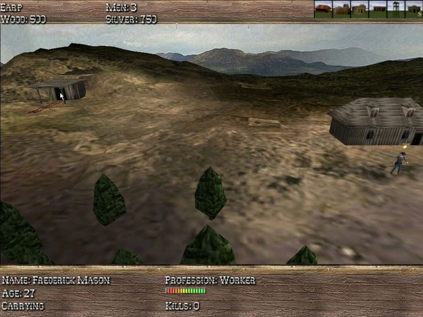 Tombstone 1882 screenshot 3