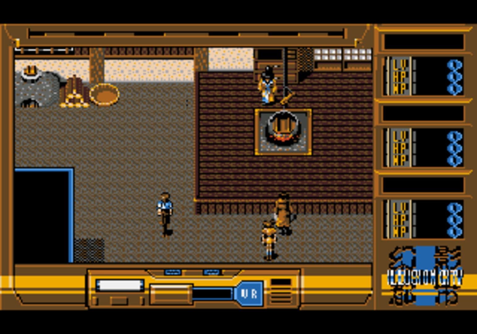 Genei Toshi: Illusion City screenshot 4