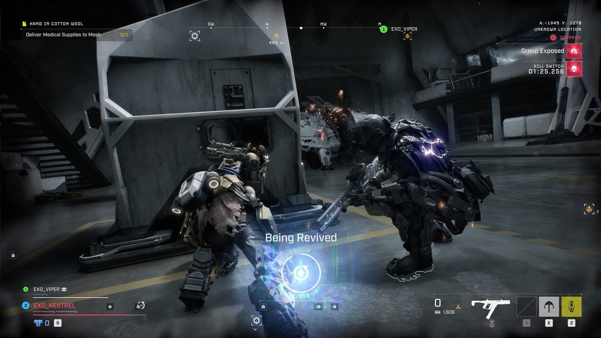 Exoborne screenshot 6