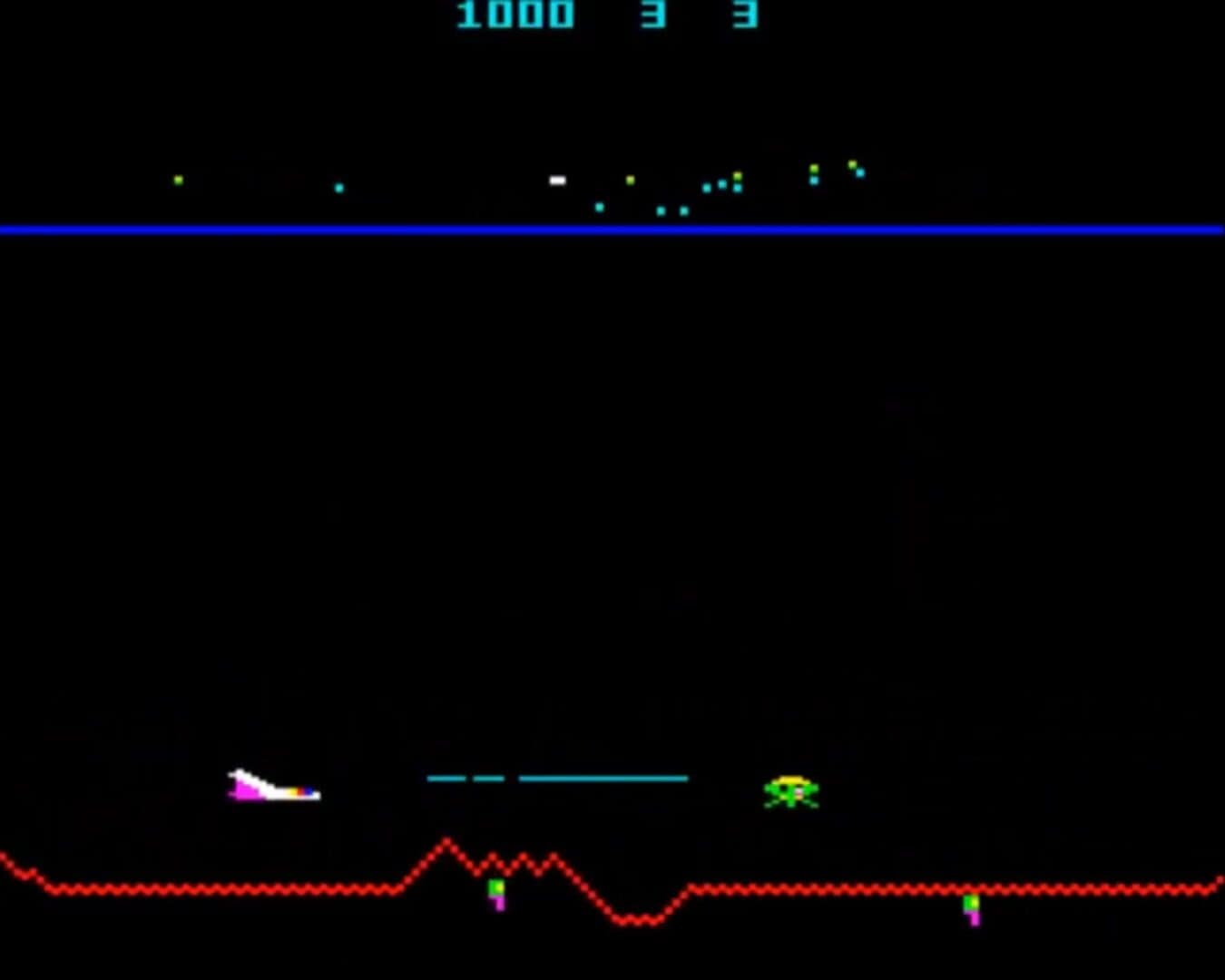 Planetoid screenshot 1