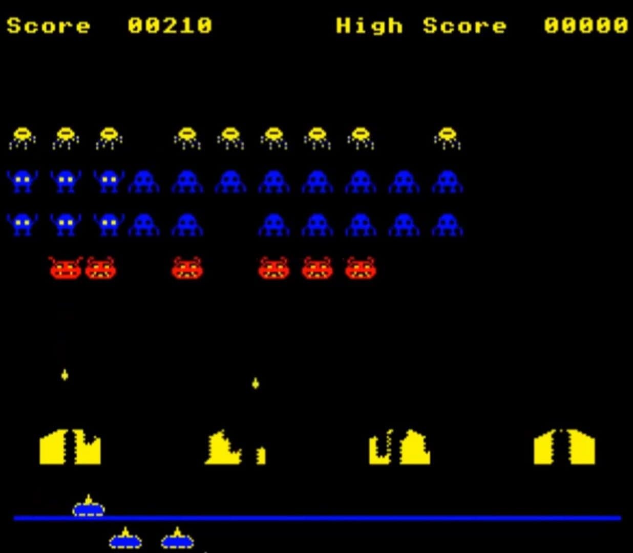 Super Invaders screenshot 1