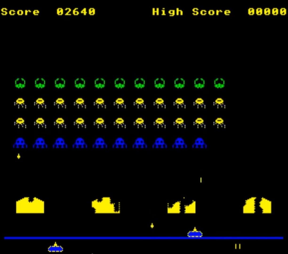 Super Invaders screenshot 2