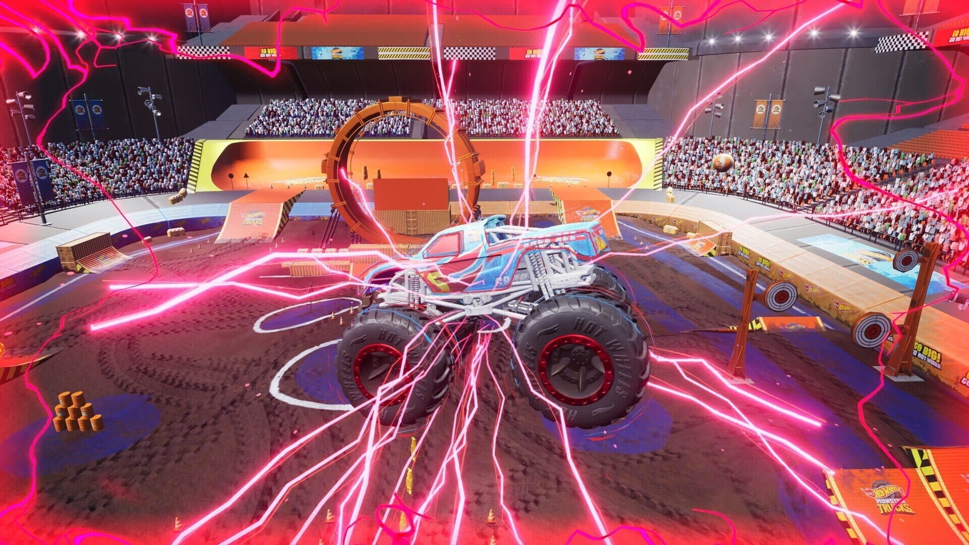 Hot Wheels Monster Trucks: Stunt Mayhem - Deluxe Edition screenshot 3