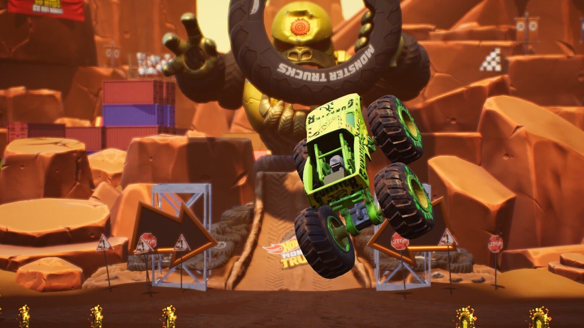 Hot Wheels Monster Trucks: Stunt Mayhem - Deluxe Edition screenshot 5
