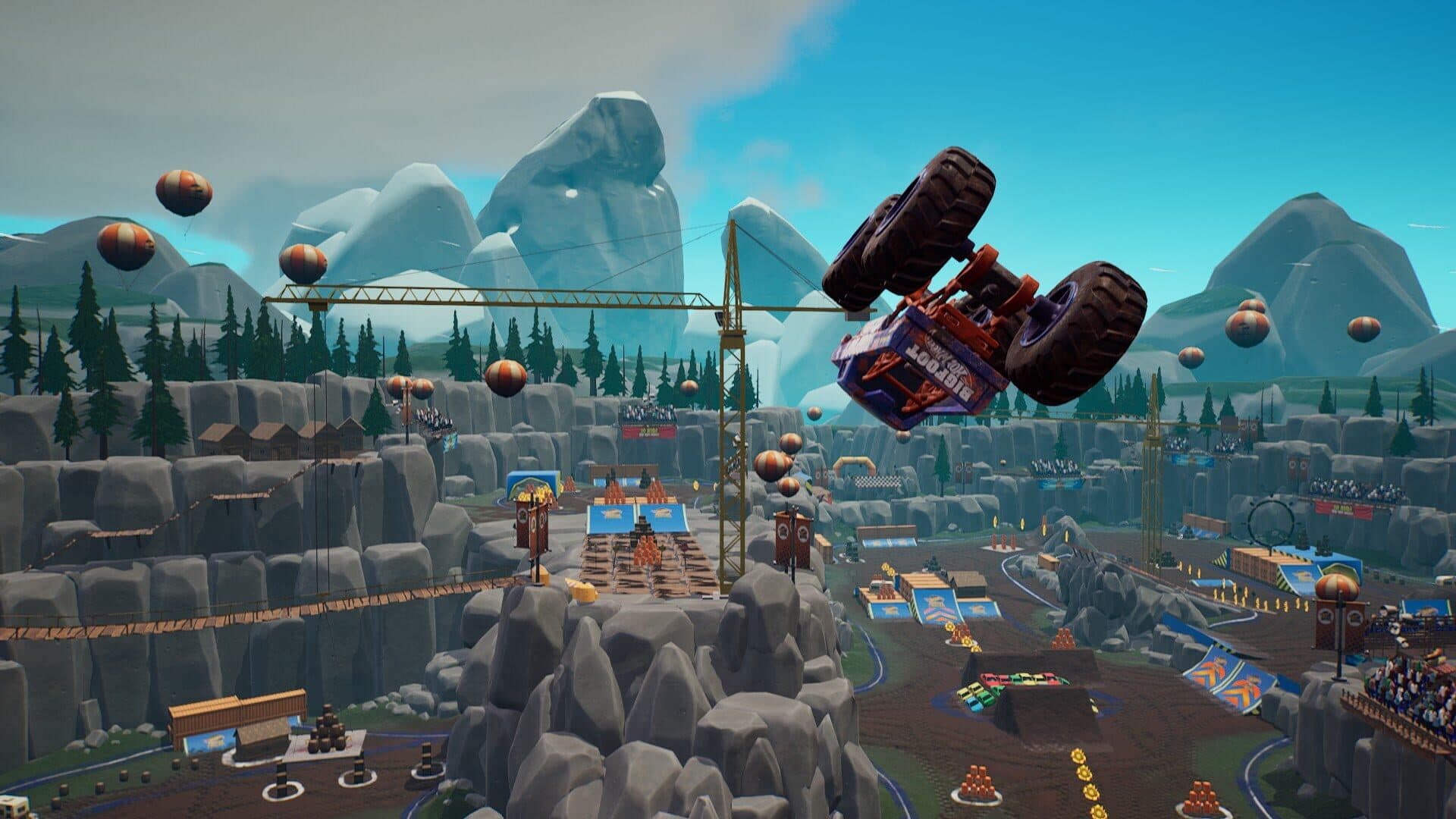 Hot Wheels Monster Trucks: Stunt Mayhem - Deluxe Edition screenshot 4