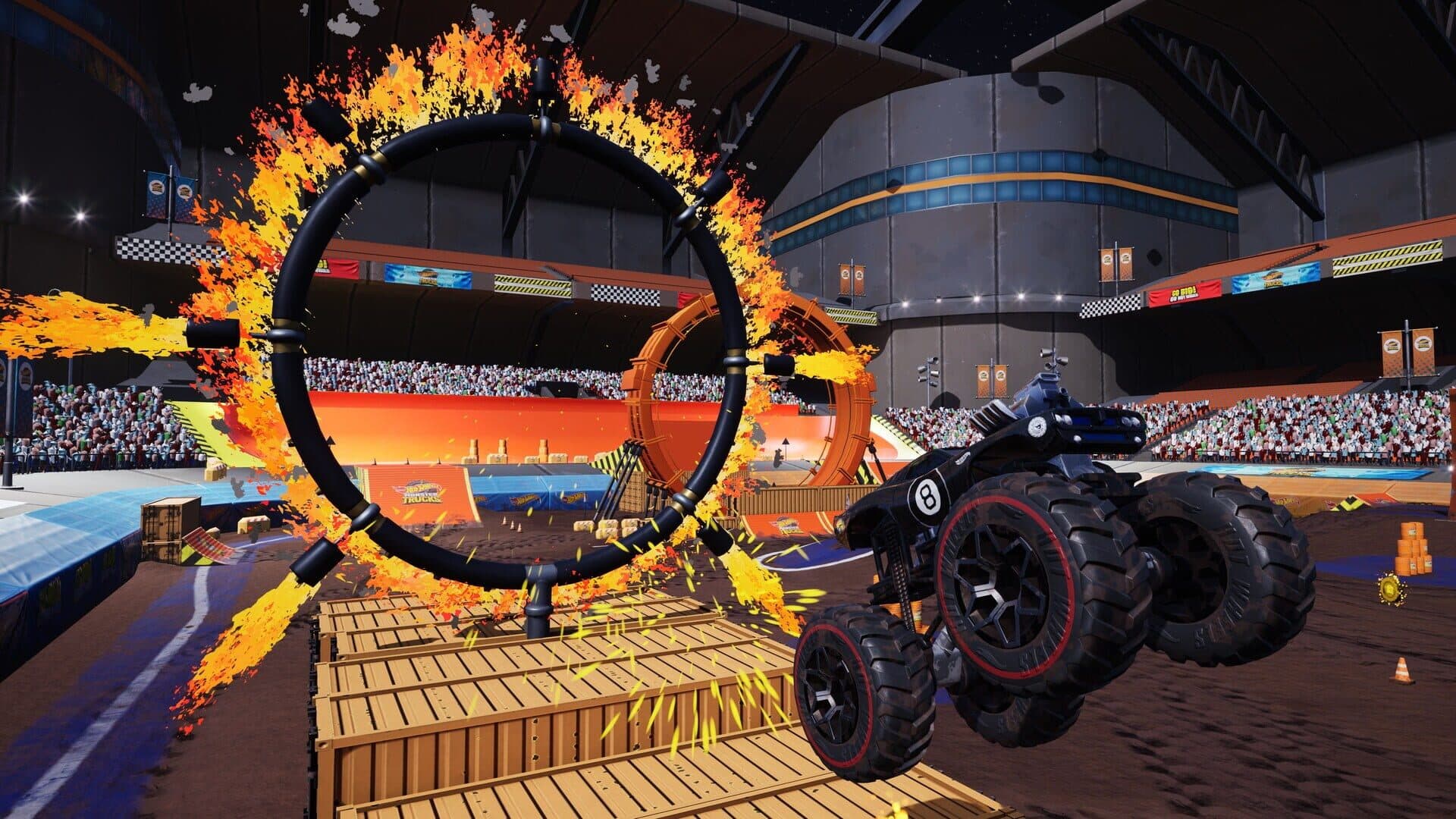Hot Wheels Monster Trucks: Stunt Mayhem - Deluxe Edition screenshot 9