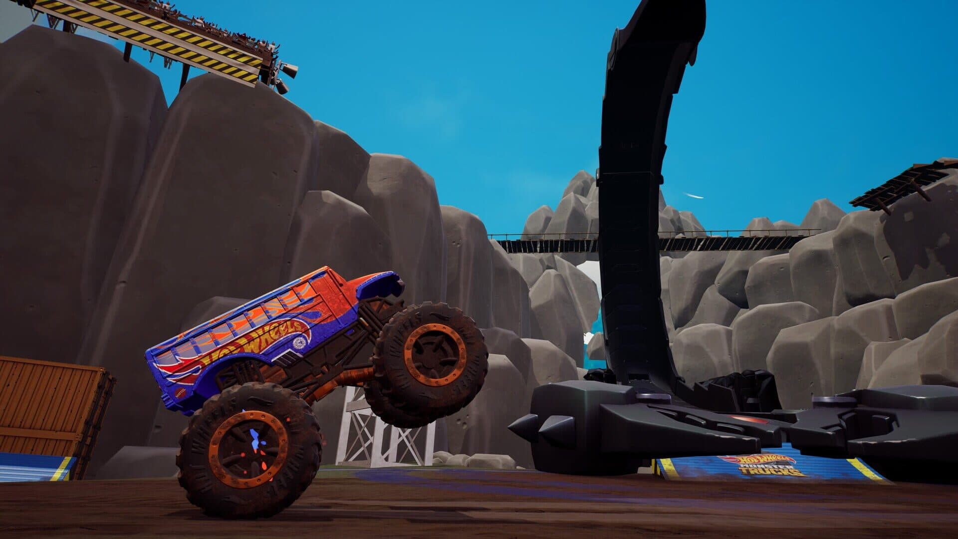 Hot Wheels Monster Trucks: Stunt Mayhem - Deluxe Edition screenshot 10