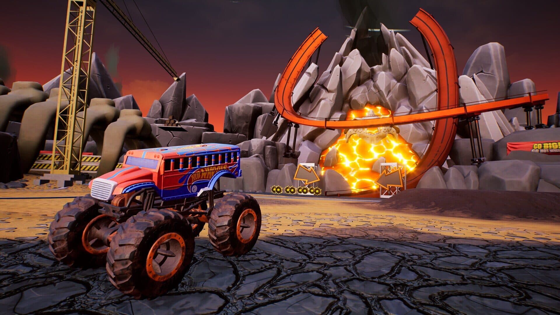 Hot Wheels Monster Trucks: Stunt Mayhem - Deluxe Edition screenshot 8