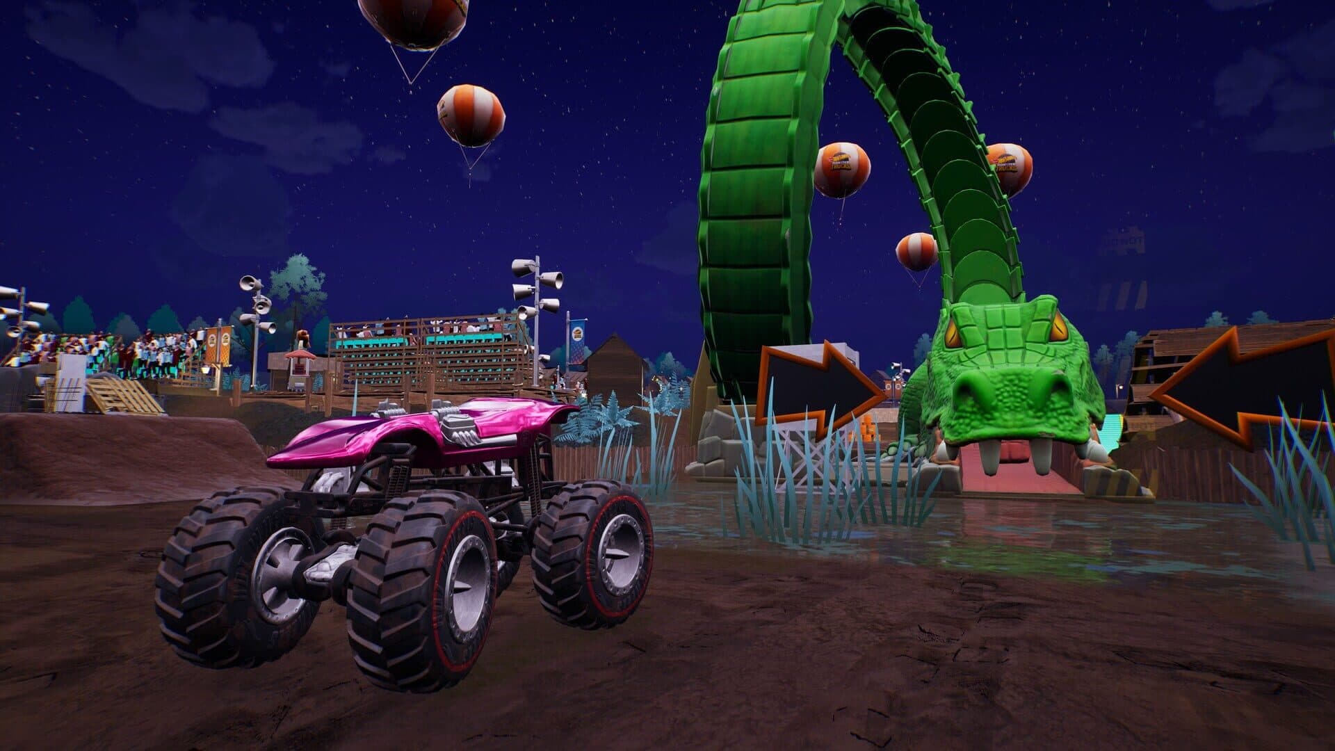 Hot Wheels Monster Trucks: Stunt Mayhem - Deluxe Edition screenshot 12