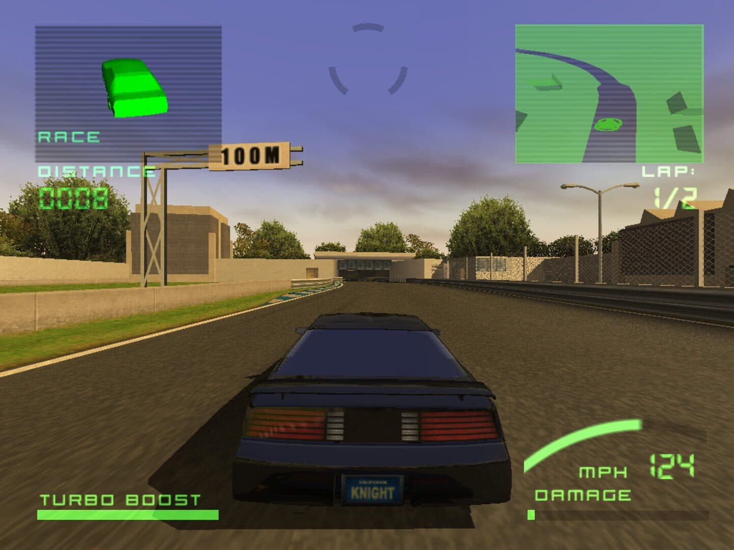 Knight Rider: The Game screenshot 2