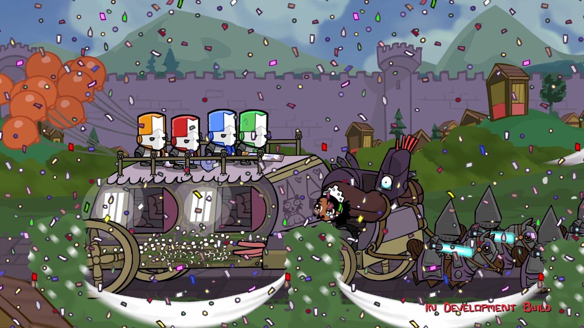 Castle Crashers: Painter Boss Paradise screenshot 2