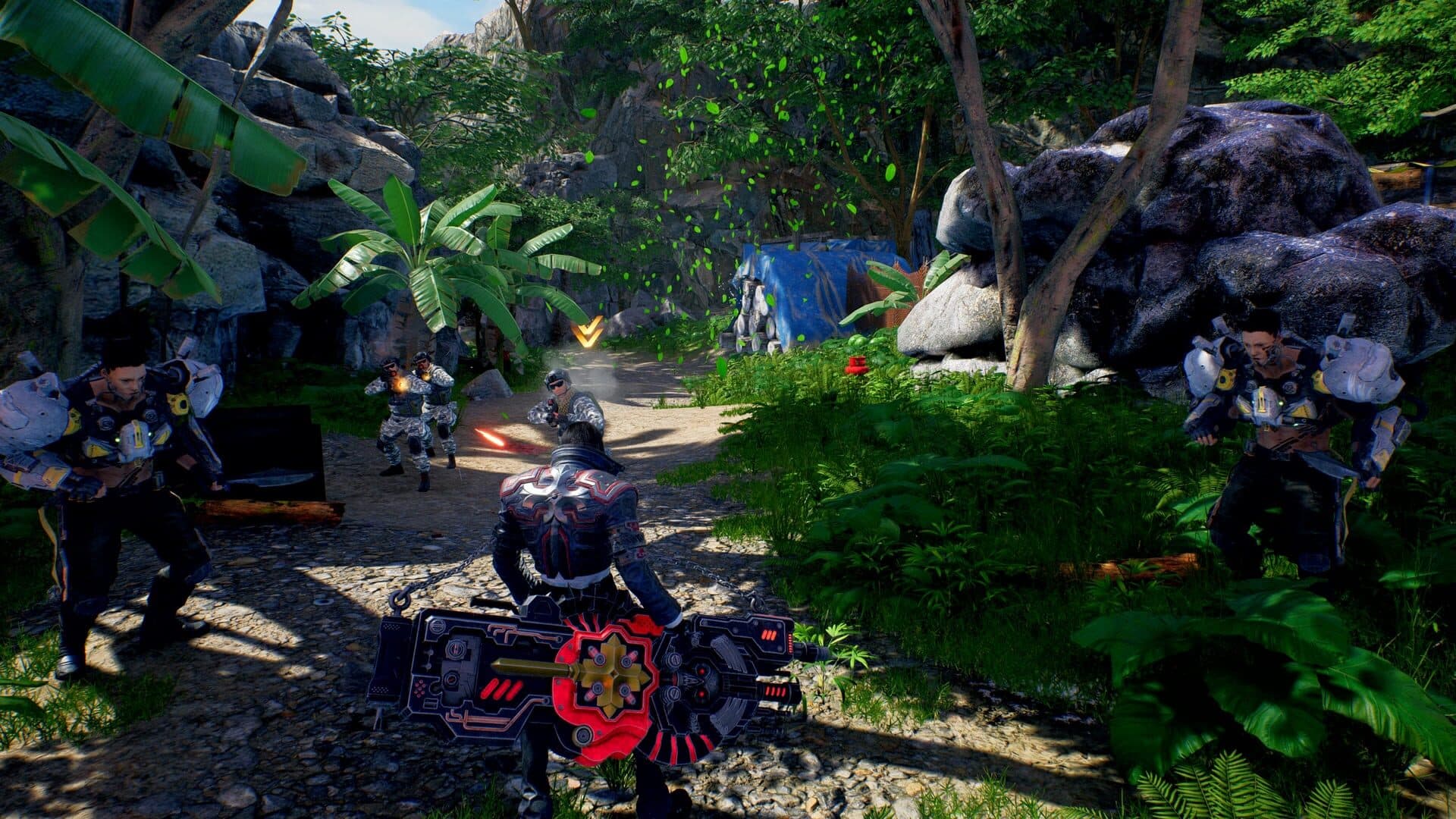 Gungrave G.O.R.E: Complete Bundle screenshot 8