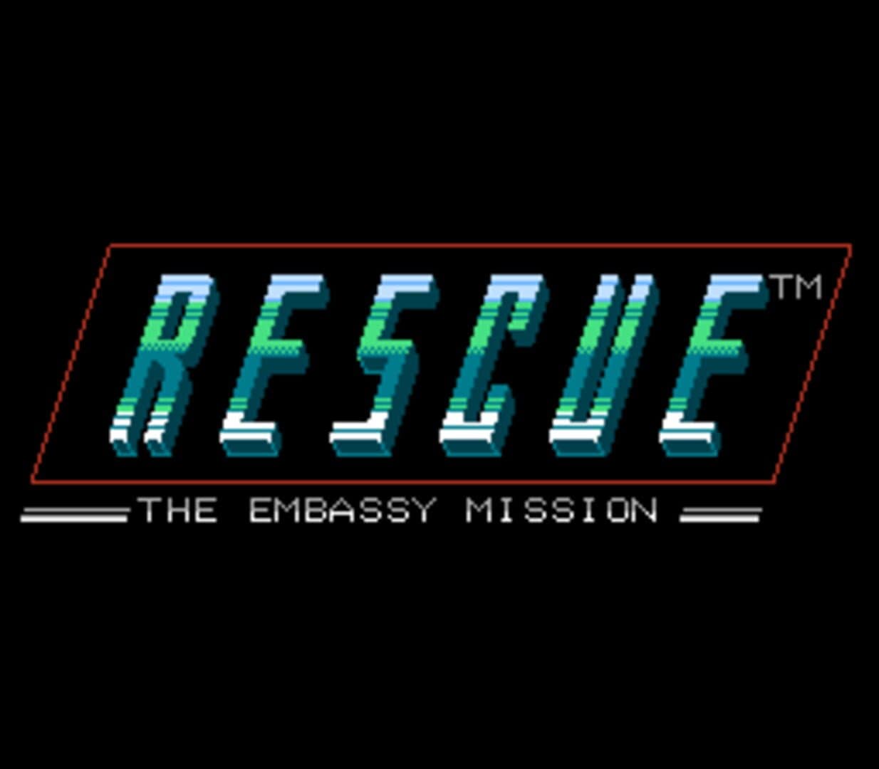 Rescue: The Embassy Mission screenshot 1
