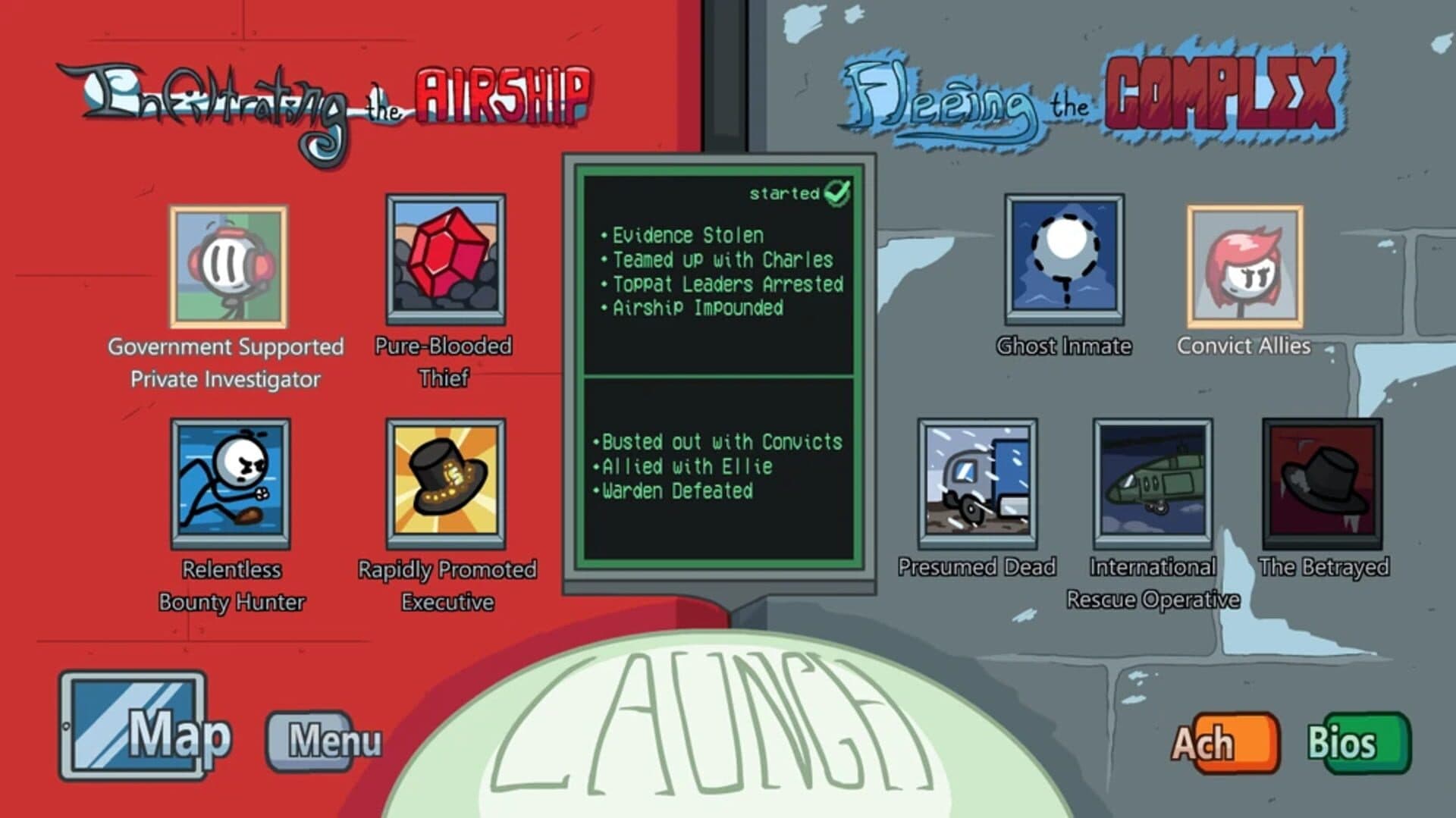 Henry Stickmin: Completing the Mission screenshot 5
