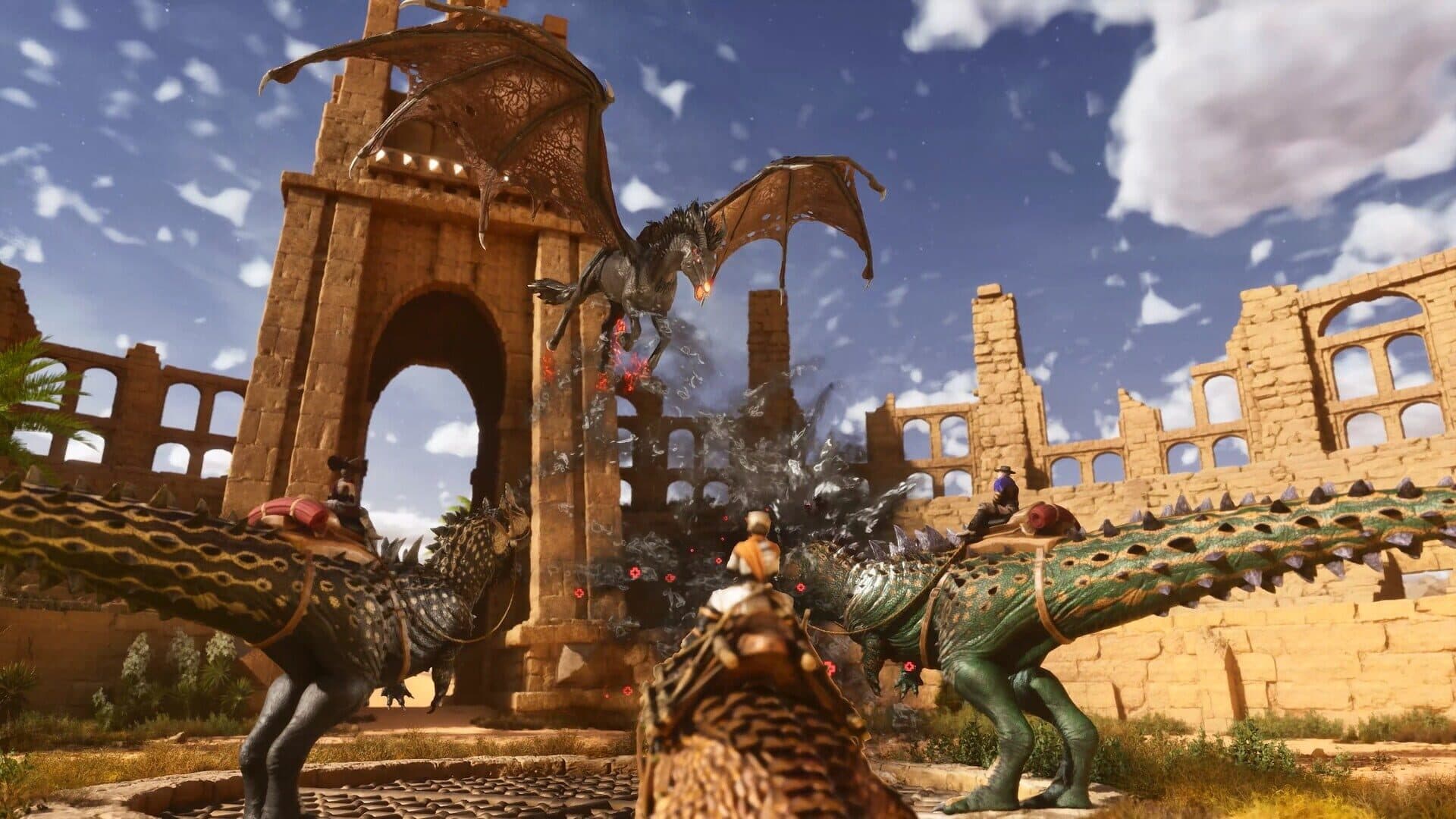 Ark: Survival Ascended - Fantastic Tames: Dreadmare screenshot 2