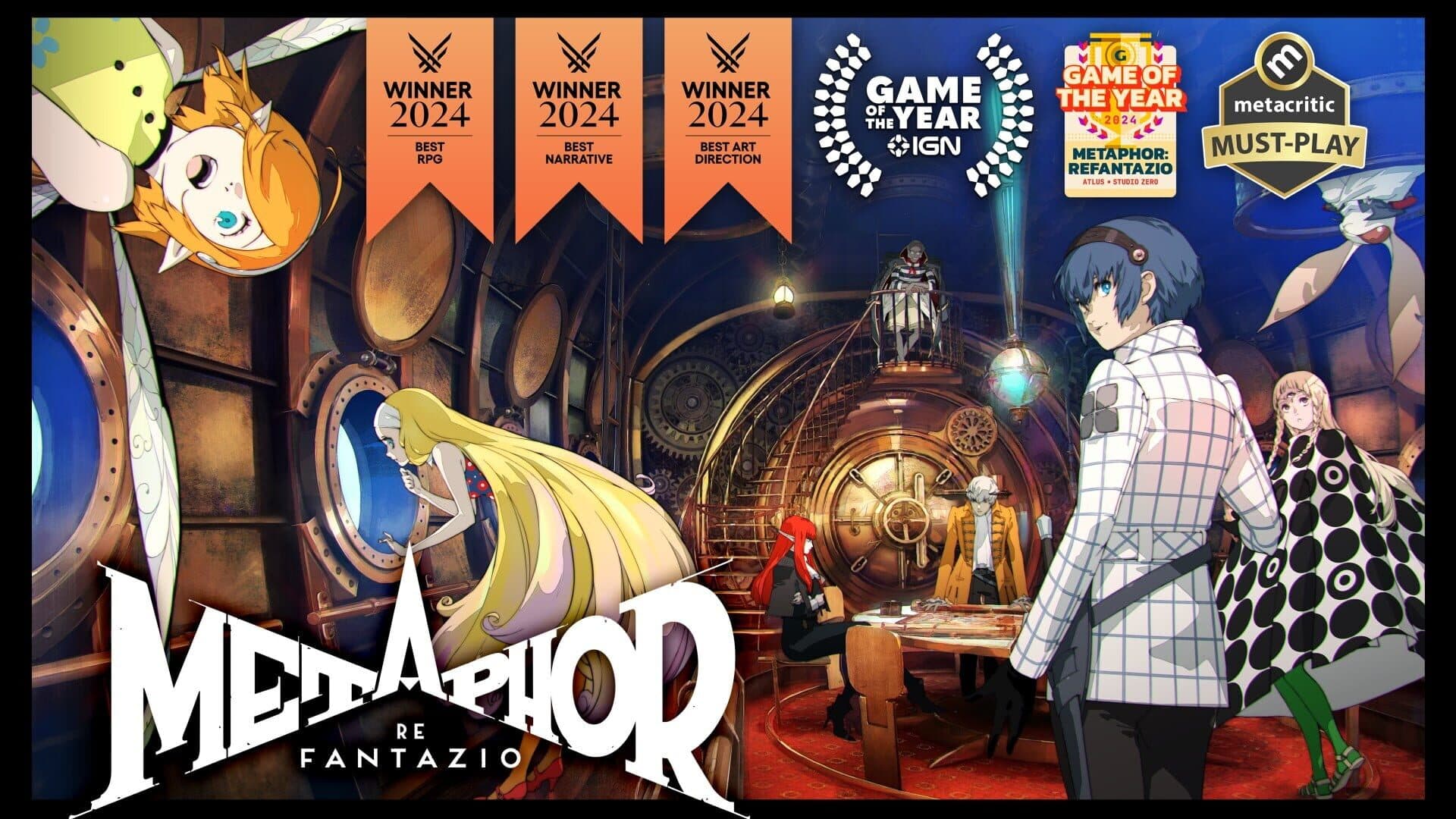 Metaphor: ReFantazio - Atlus 35th Digital Anniversary Edition screenshot 2