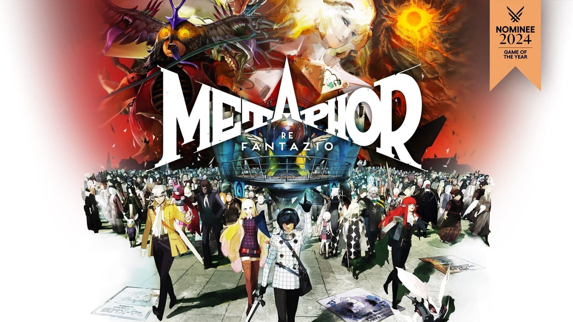 Metaphor: ReFantazio - Atlus 35th Digital Anniversary Edition screenshot 3