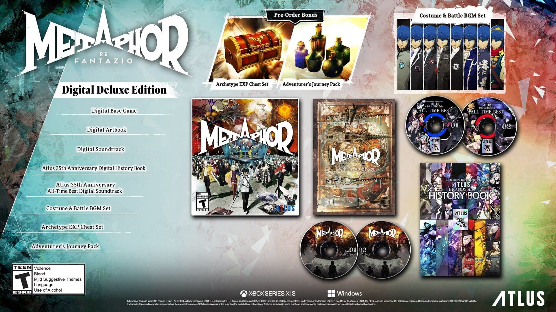 Metaphor: ReFantazio - Atlus 35th Digital Anniversary Edition screenshot 5