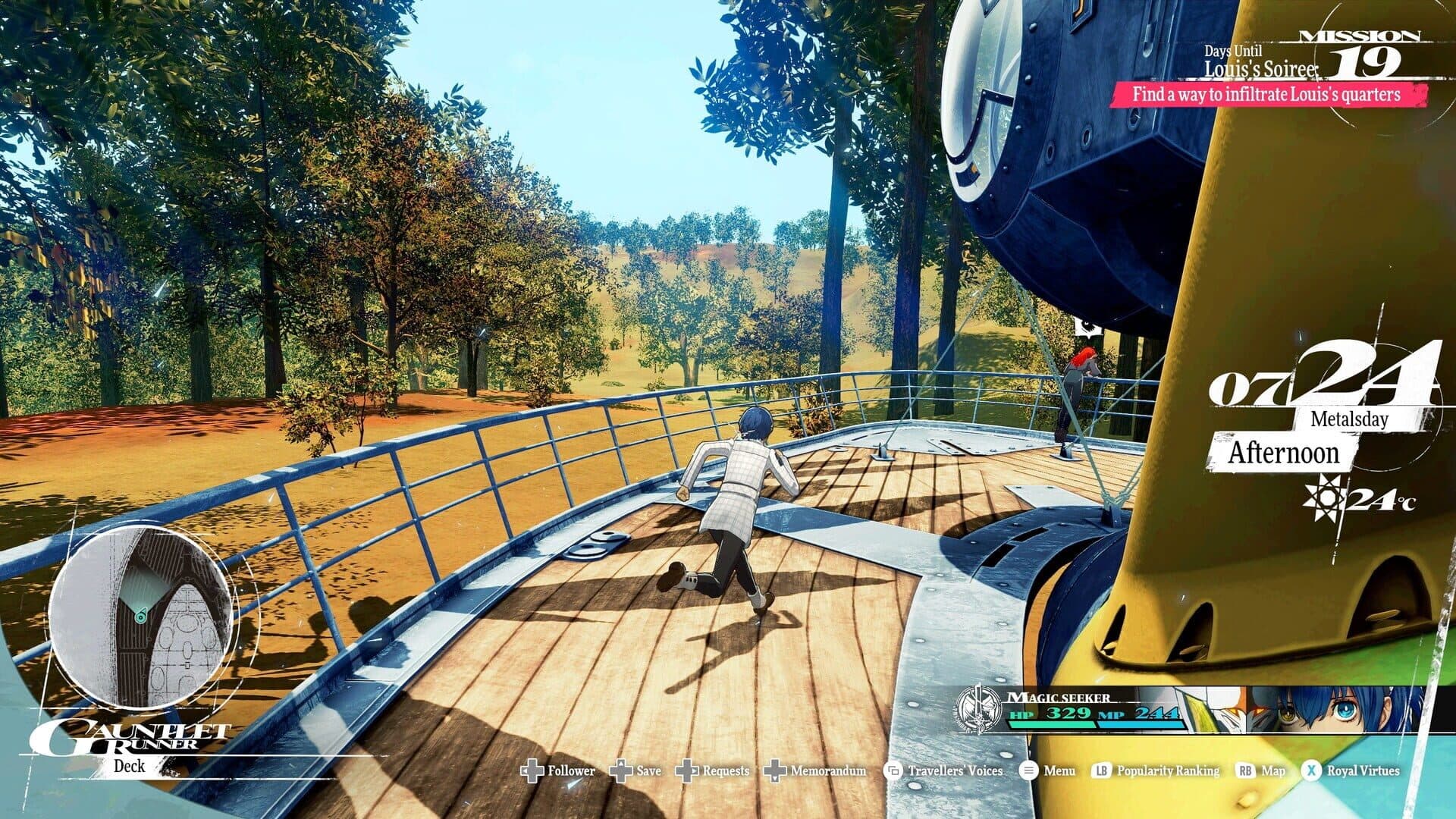 Metaphor: ReFantazio - Atlus 35th Digital Anniversary Edition screenshot 7
