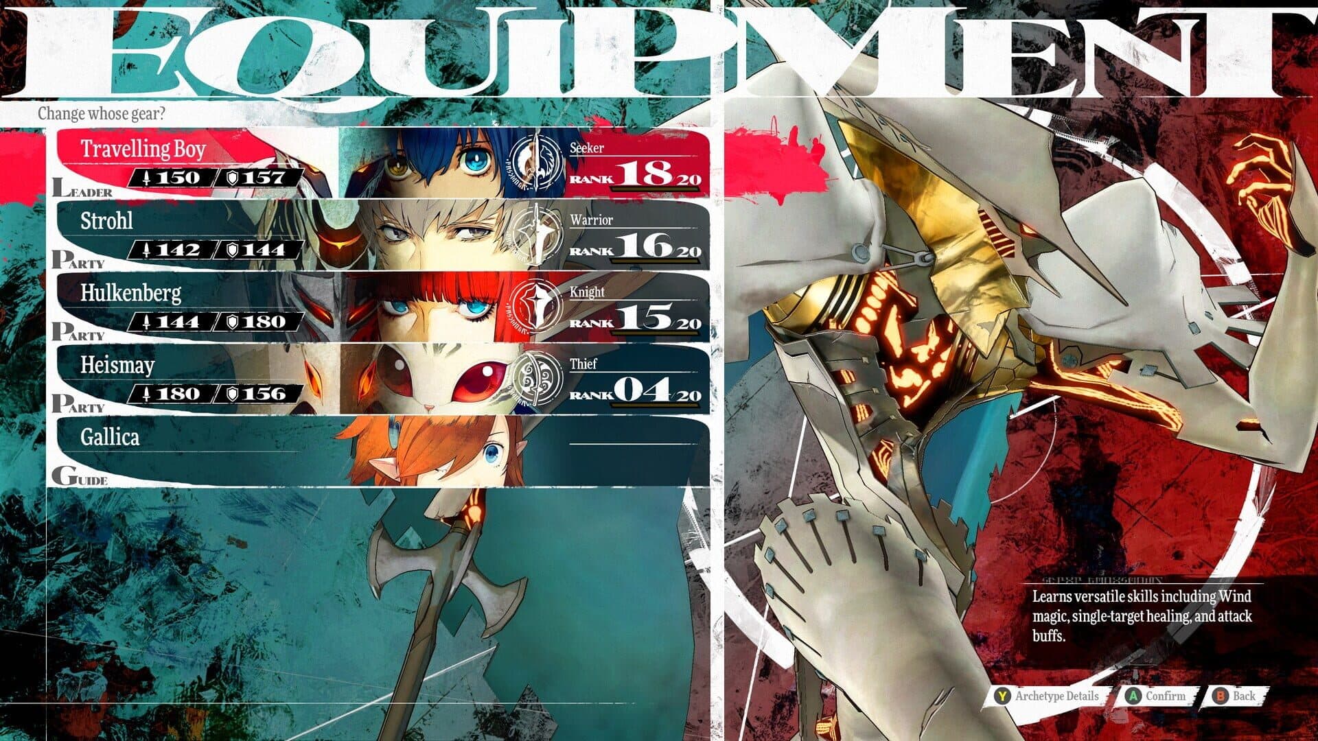 Metaphor: ReFantazio - Atlus 35th Digital Anniversary Edition screenshot 12