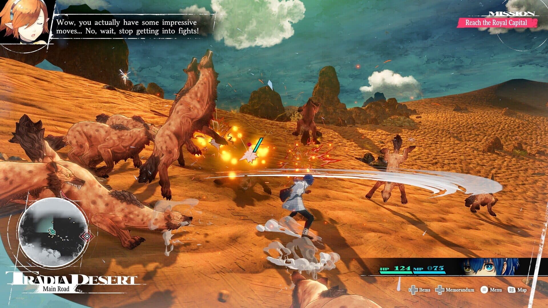 Metaphor: ReFantazio - Atlus 35th Digital Anniversary Edition screenshot 14