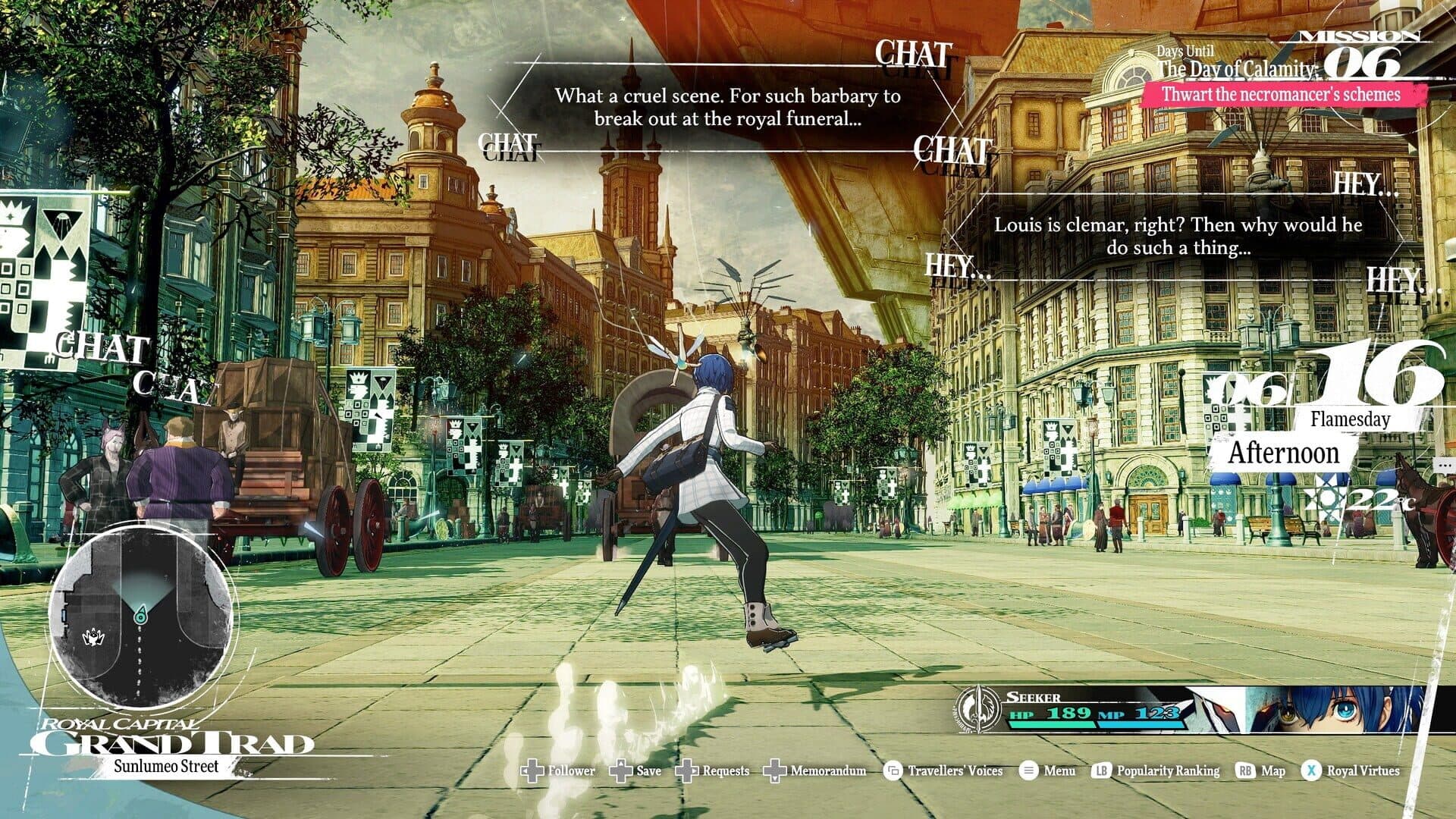 Metaphor: ReFantazio - Atlus 35th Digital Anniversary Edition screenshot 23