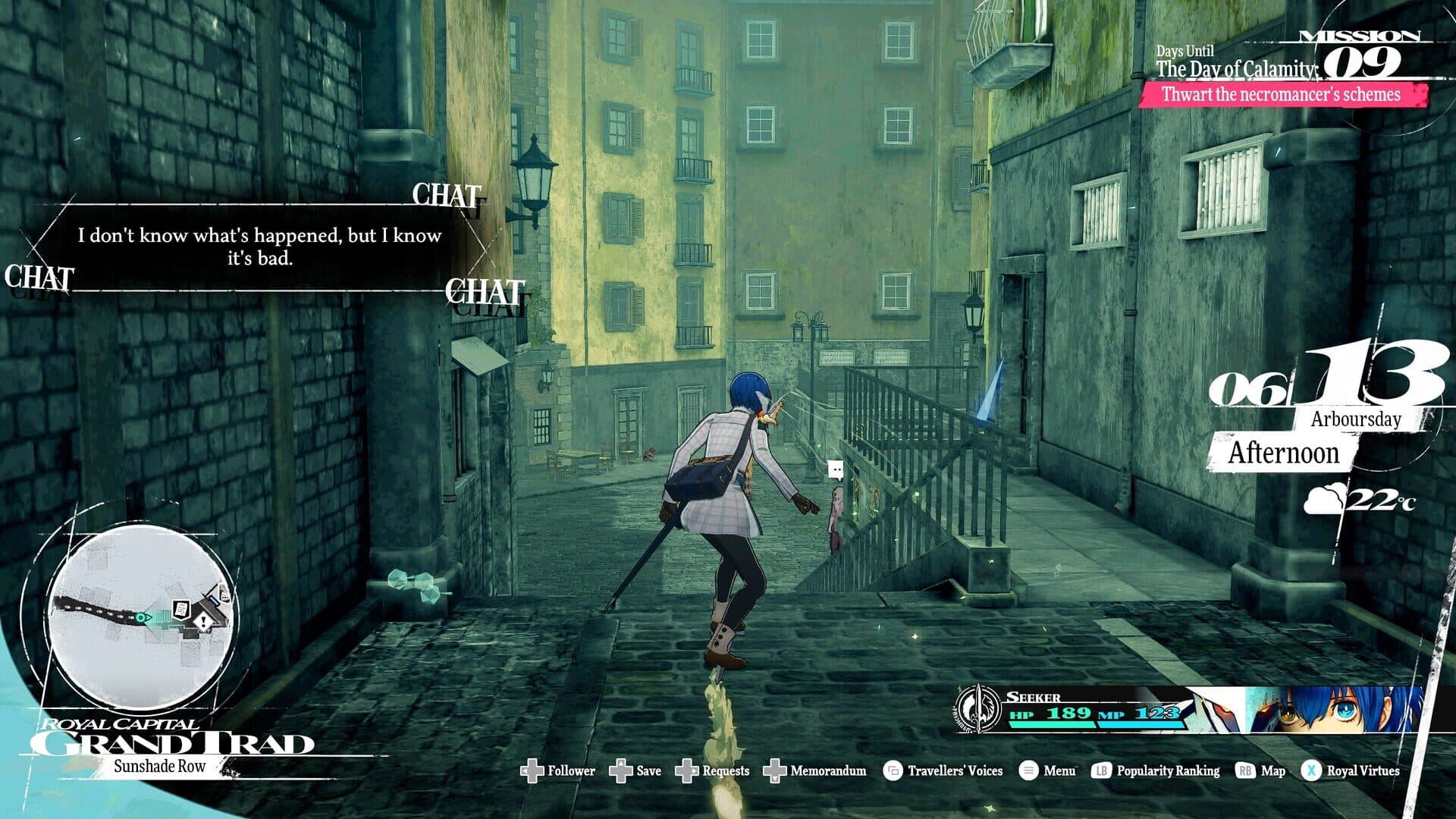 Metaphor: ReFantazio - Atlus 35th Digital Anniversary Edition screenshot 15