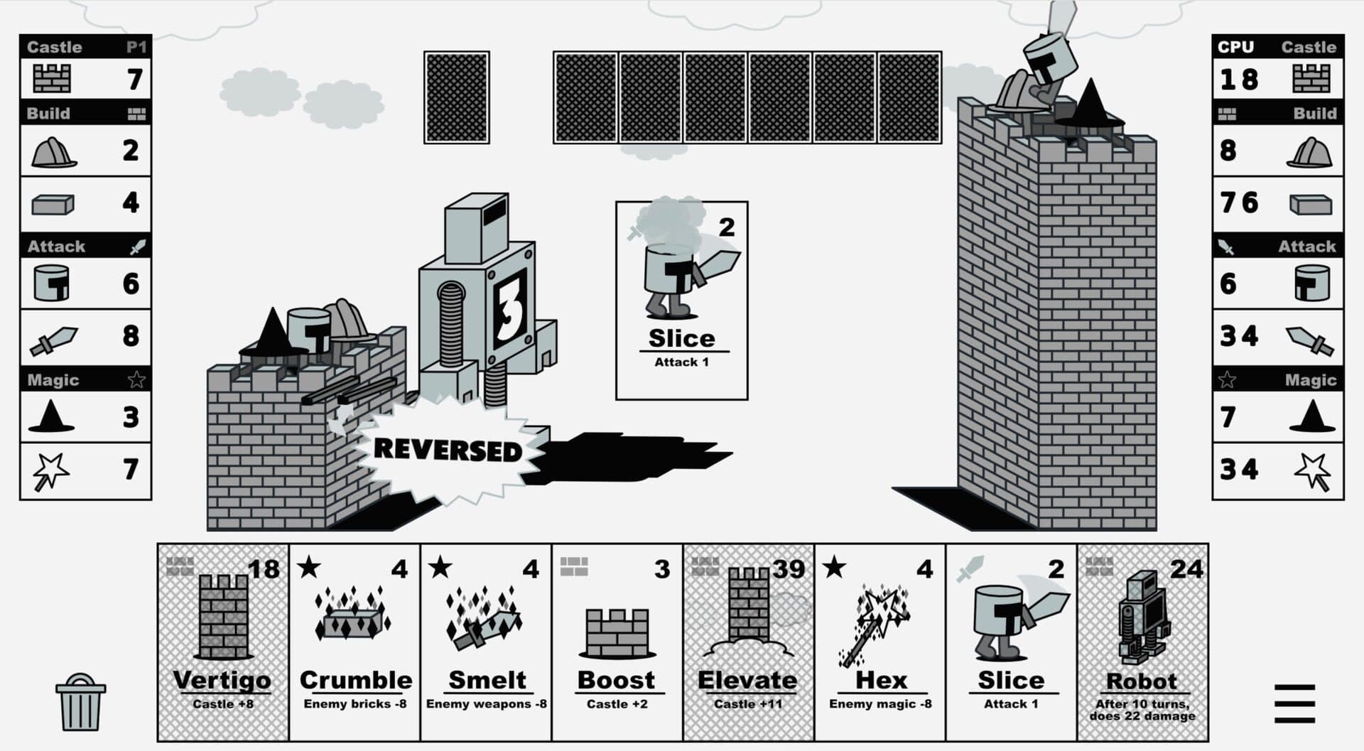 Castle V Castle screenshot 4