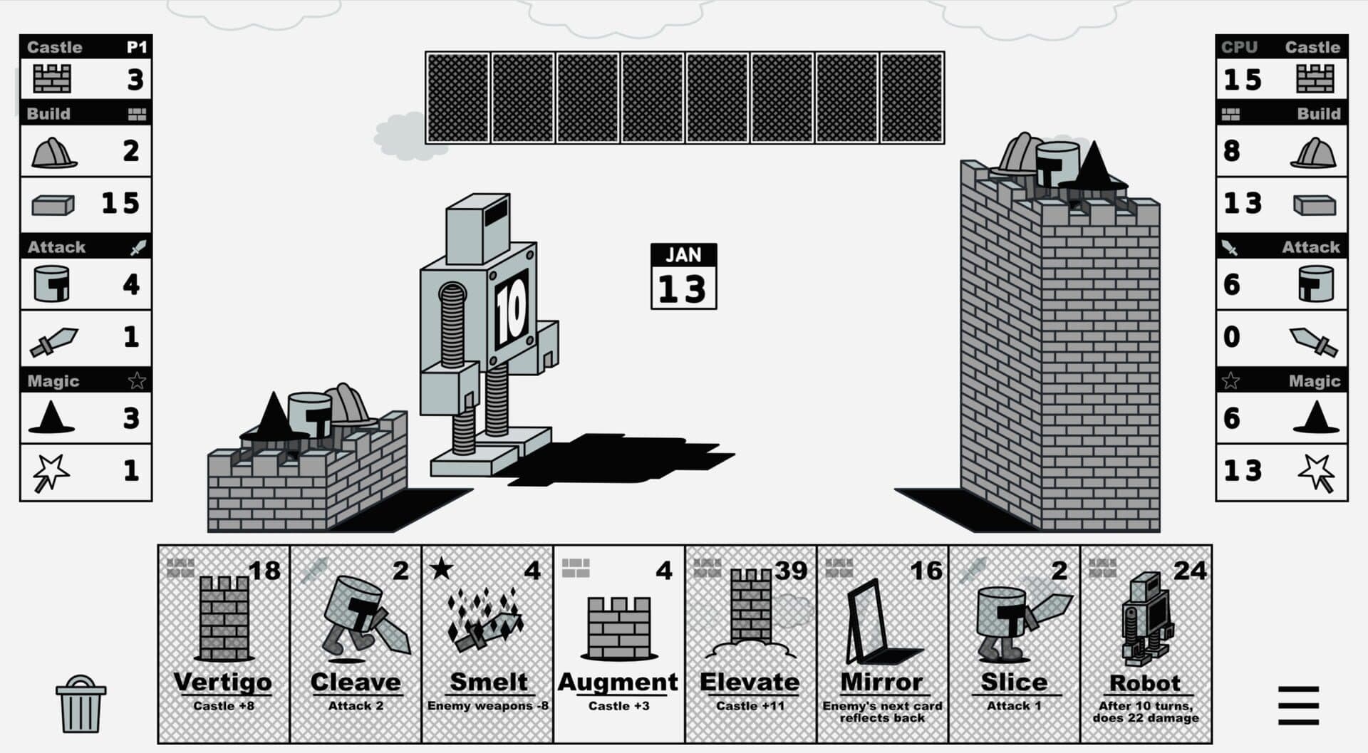 Castle V Castle screenshot 5