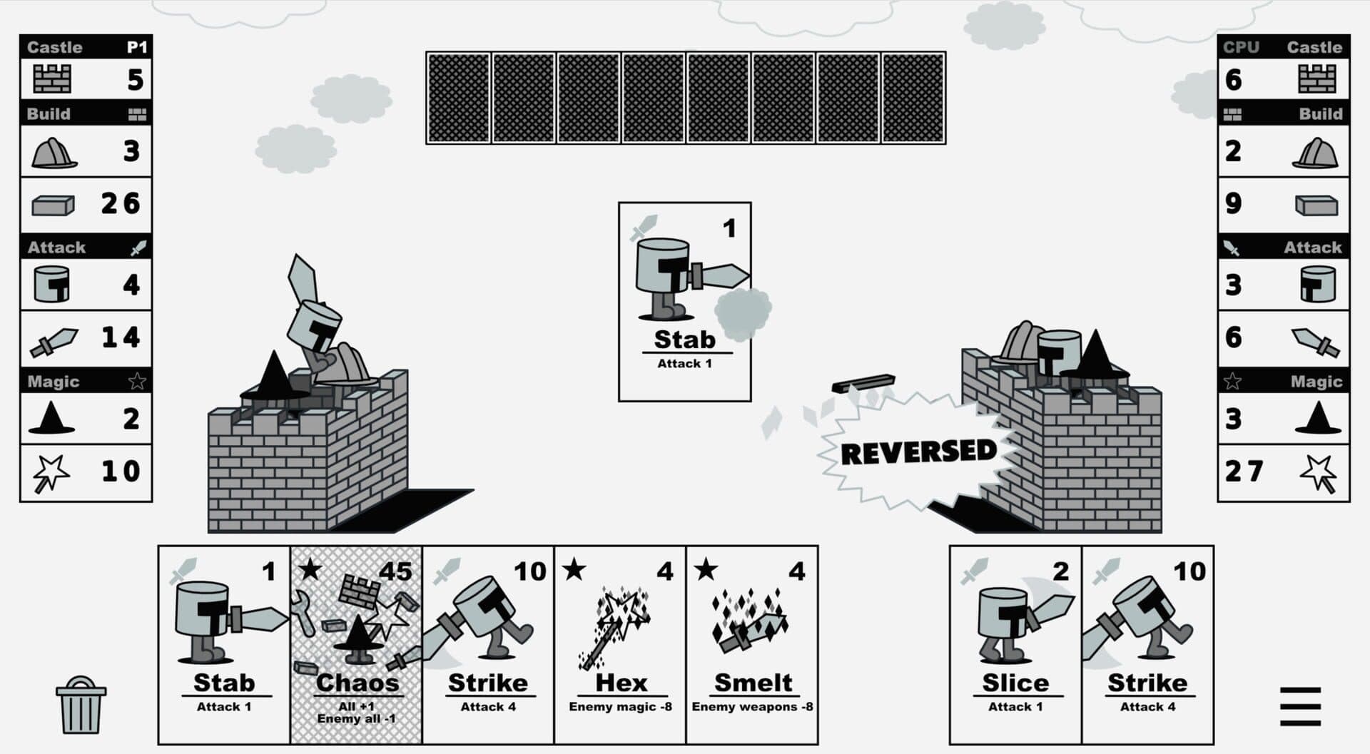 Castle V Castle screenshot 7