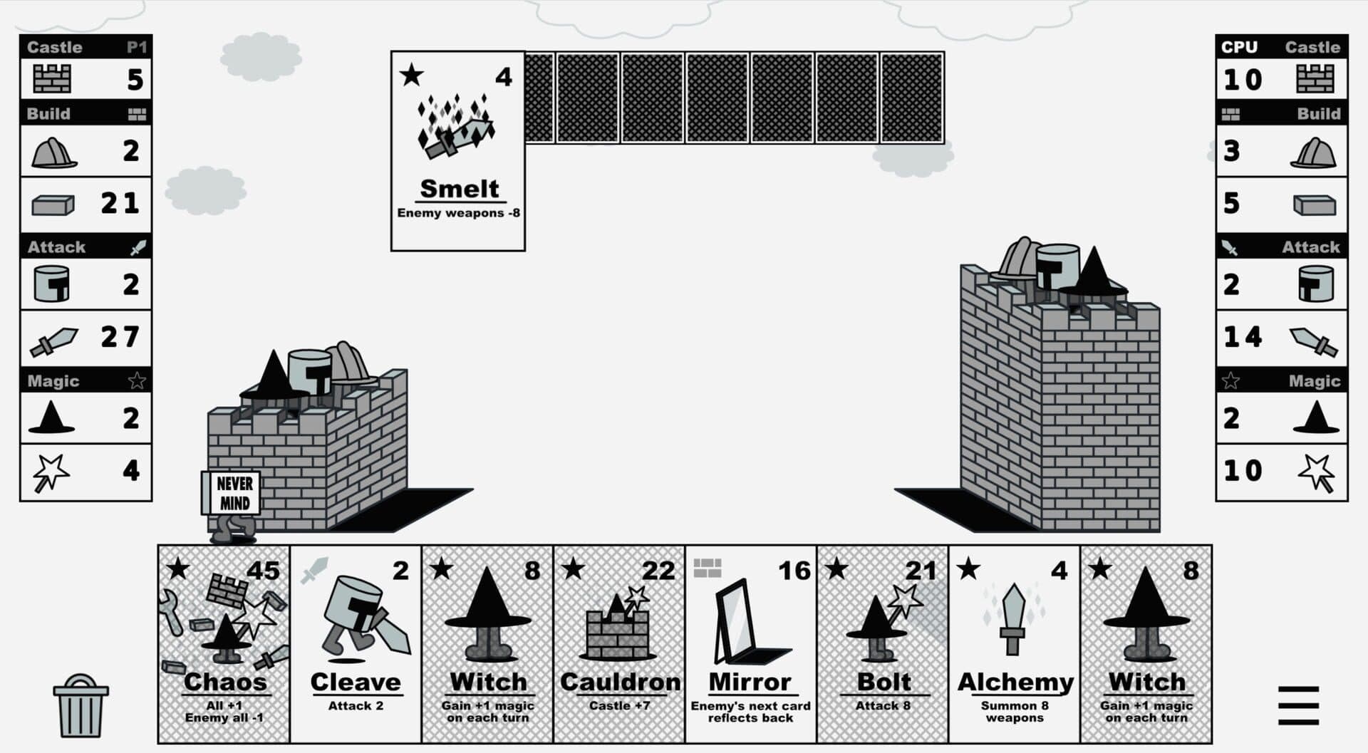 Castle V Castle screenshot 13