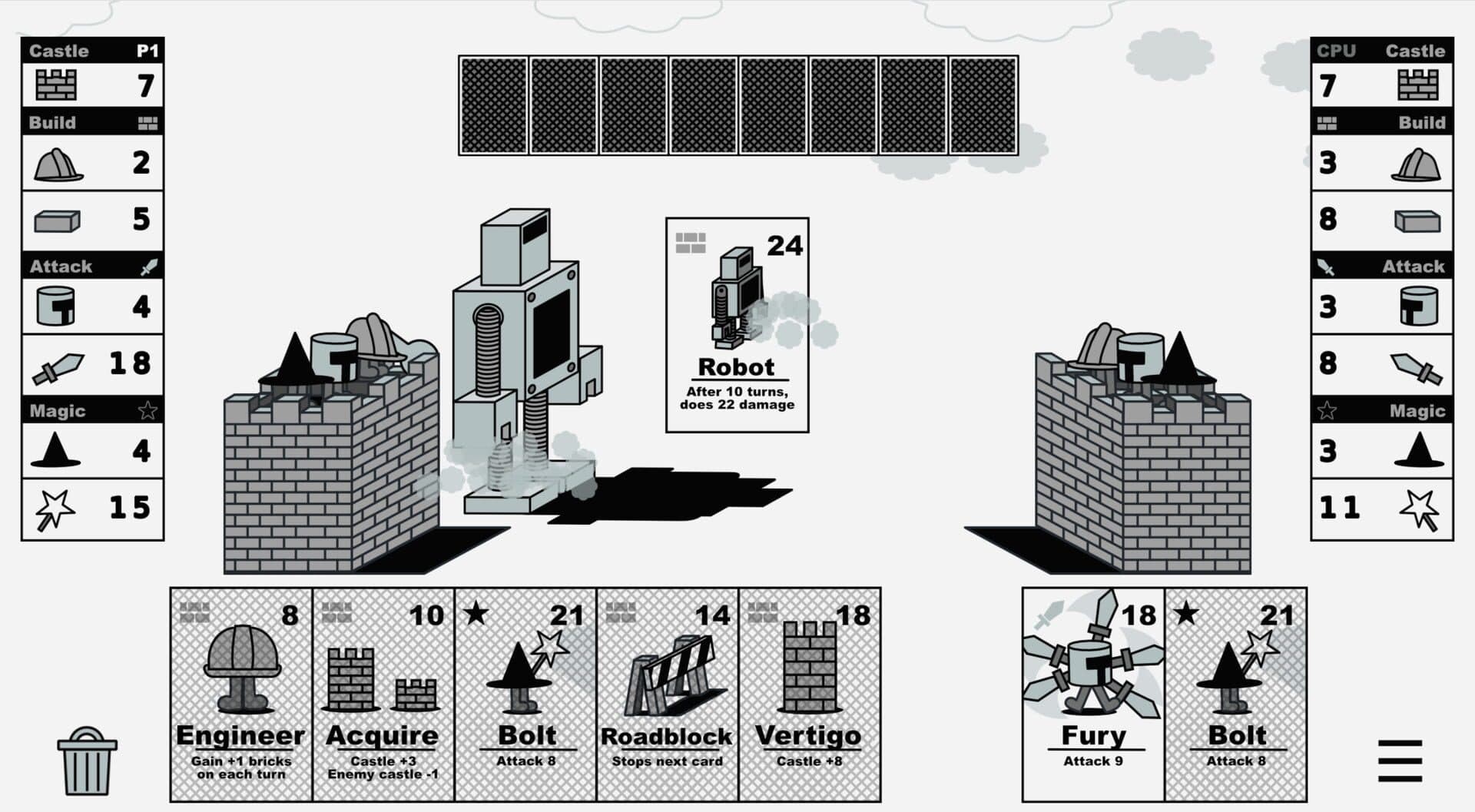 Castle V Castle screenshot 11